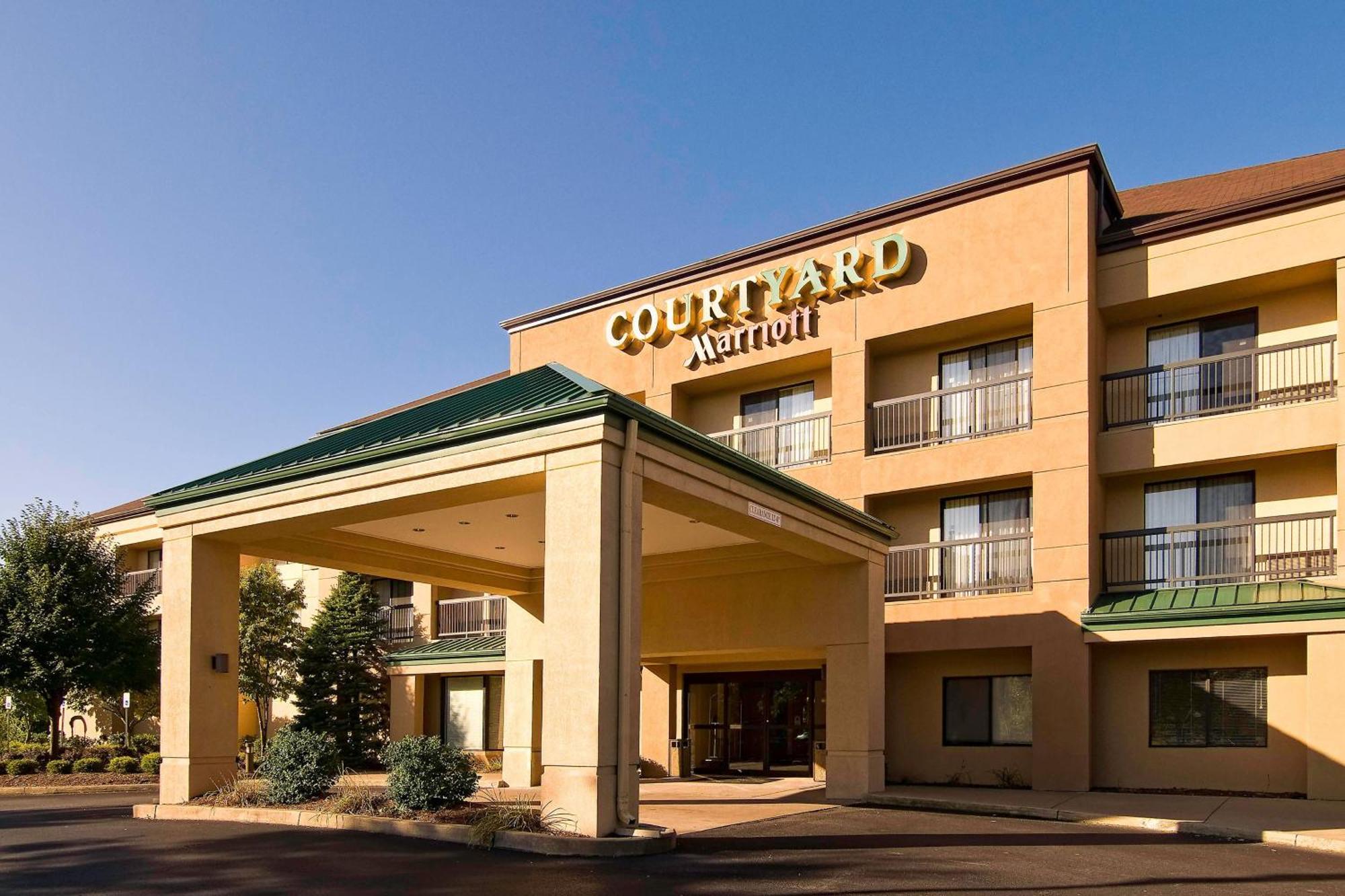 Courtyard By Marriott Scranton Montage Mountain Otel Moosic Dış mekan fotoğraf